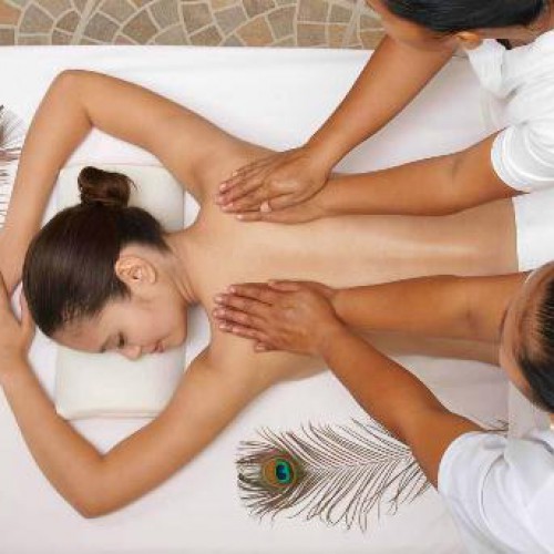 Four Hands Massage in AlRigga Deira