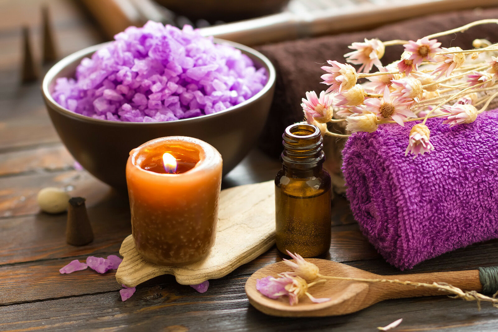 Aromatherapy Massage in Deia Alrigga